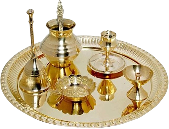 Kalash & Puja Utensils
