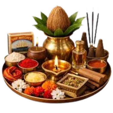Puja Samagri