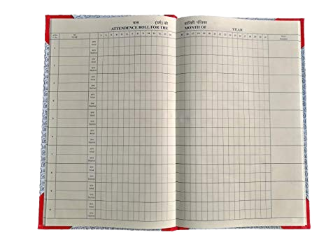 Attendance Register