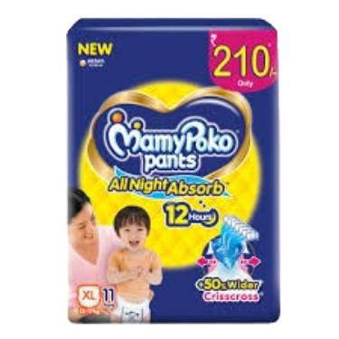 Baby Diapers & Wipes