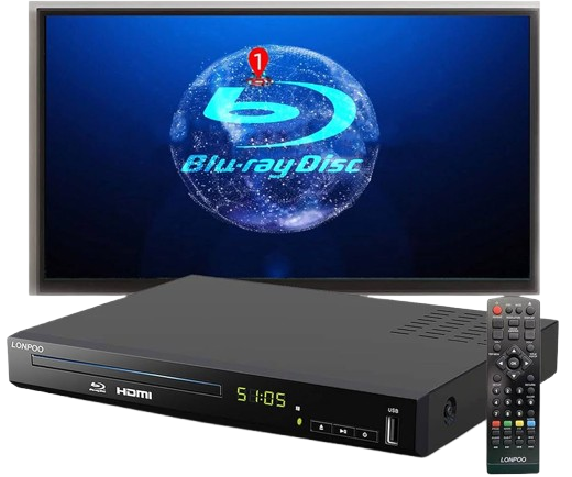 Blu-ray & DVD Players