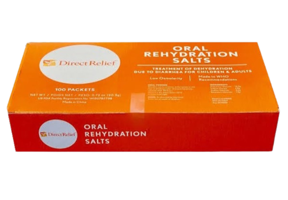 Diarrhea & Rehydration Medicines