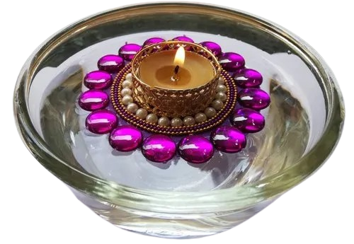 Floating Diyas