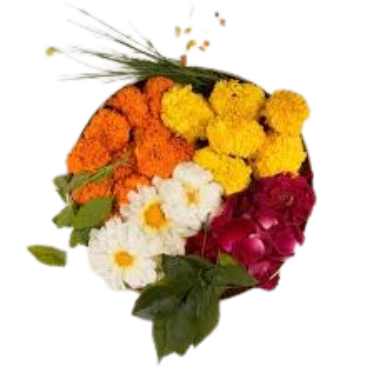 Flowers & Garland