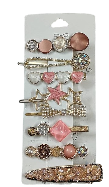 Hair Clip Set
