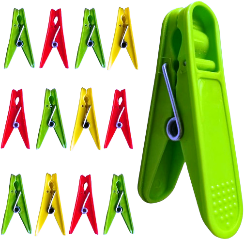 Hangers & Cloth Clips