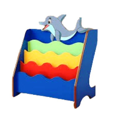 Kids Book Shelves