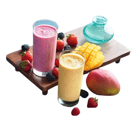 Mixed Fruit Shakes