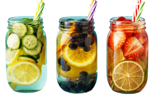 Natural Fruit Drinks