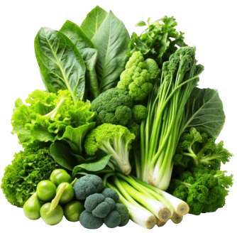 Natural Leaf Vegetables