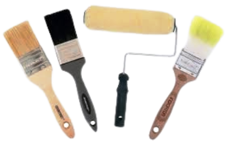 Paint Brushes & Rollers