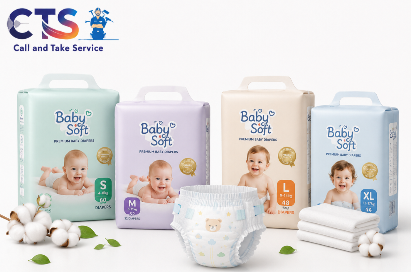 Pant Style Diapers