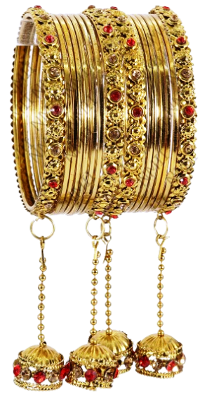 Party Wear Bangles set