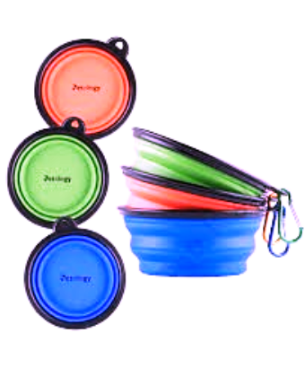 Pet Travel Bowls