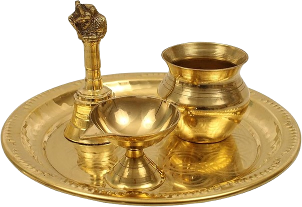 Puja Plates