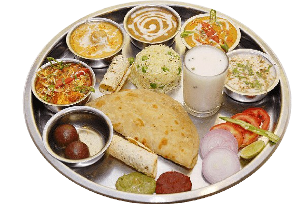 Rajasthani Thali