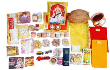 Saraswati Puja Kit