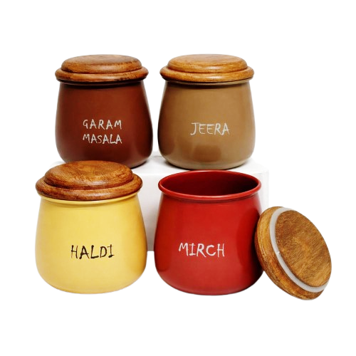 Spice & Storage Jars