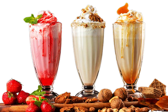Thick Milkshakes
